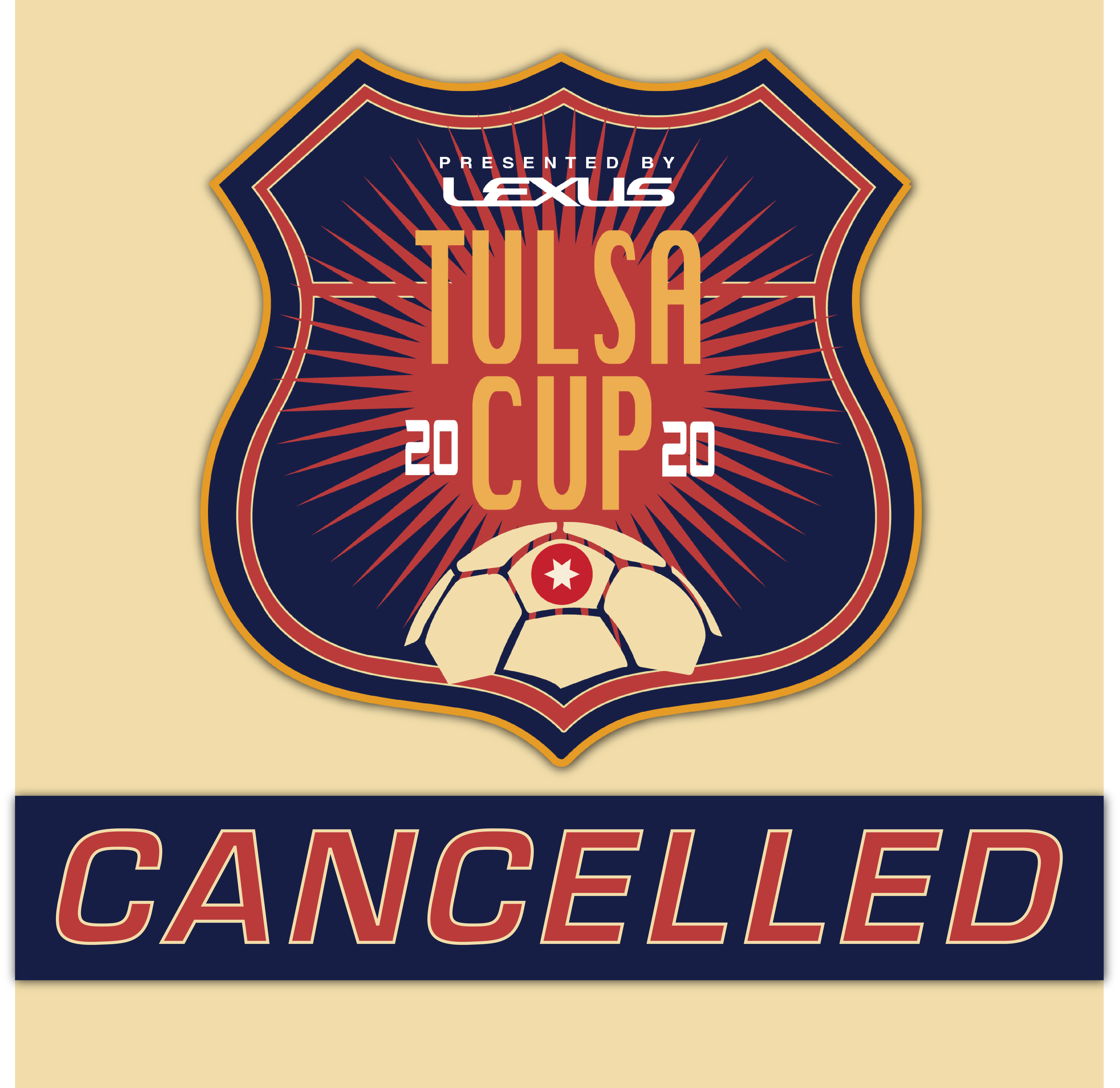 Tulsa Cup Cancelled